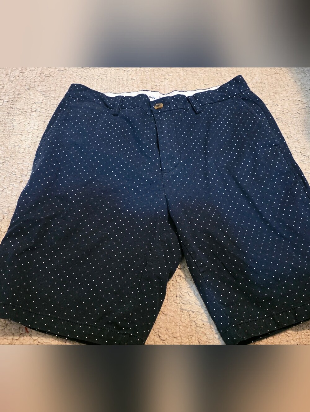 4/$25 Deal! Old Navy Blue Chino Shorts